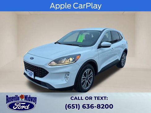 Used 2022 Ford Escape SEL image 3