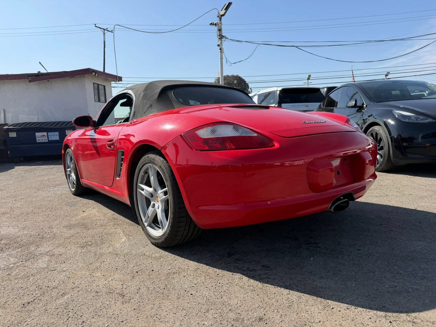 Used 2005 Porsche Boxster RWD image 8