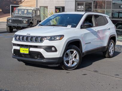 Used 2023 Jeep Compass Latitude