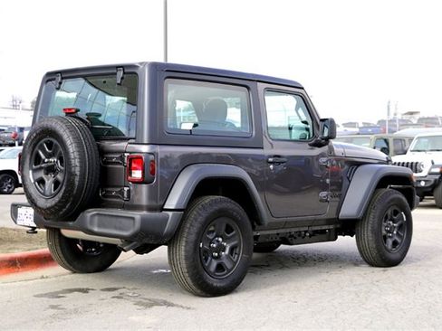 New 2026 Jeep Wrangler Sport image 5