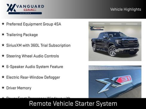 New 2026 GMC Sierra 1500 SLT AWD/4WD image 15