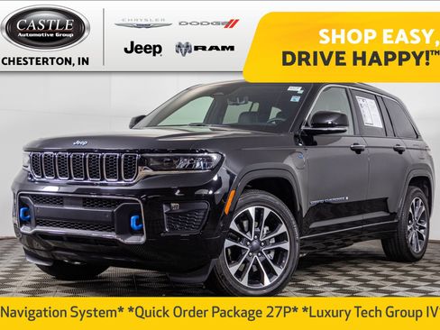 Used 2024 Jeep Grand Cherokee Overland w/ Luxury Tech Group IV AWD/4WD image 1