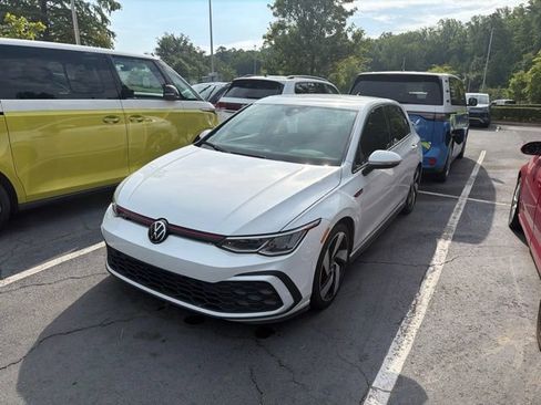 Used 2022 Volkswagen GTI S FWD image 2