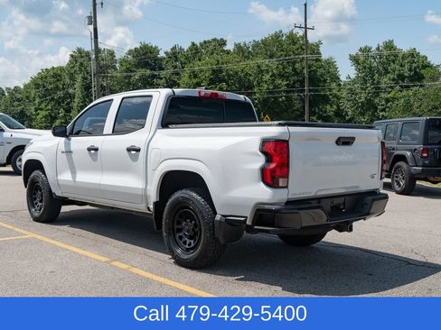 Used 2023 Chevrolet Colorado W/T w/ WT Convenience Package II AWD/4WD image 4