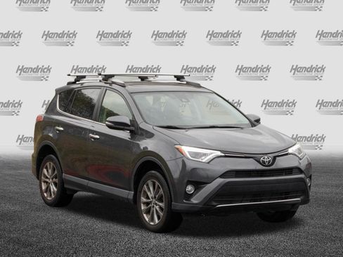 Used 2018 Toyota RAV4 Limited image 2