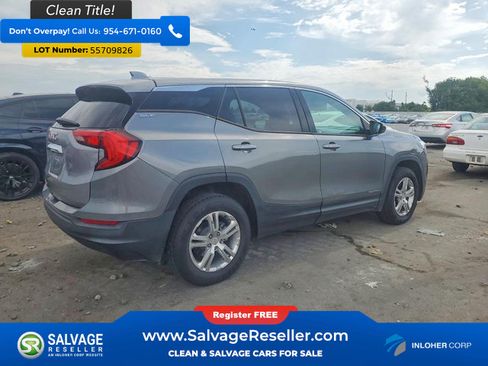 Used 2020 GMC Terrain SLE AWD/4WD image 4