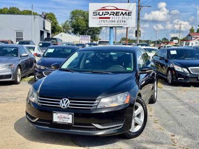 Used 2012 Volkswagen Passat 2.5 SE
