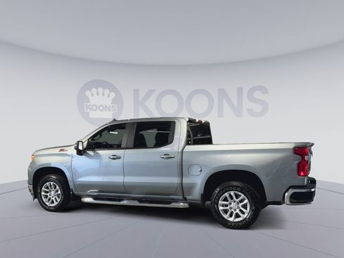 Used 2025 Chevrolet Silverado 1500 LT w/ Z71 Off-Road Package AWD/4WD image 8
