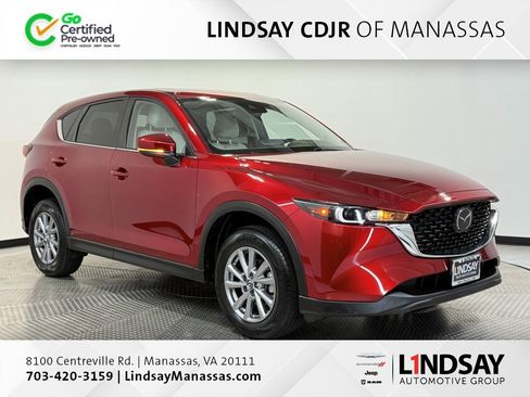 Used 2023 MAZDA CX-5 AWD 2.5 S w/ Preferred Package image 1