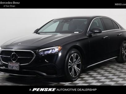 Used 2024 Mercedes-Benz E 350 4MATIC Sedan