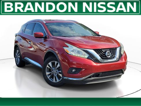 Used 2017 Nissan Murano SL w/ SL Technology Package FWD image 1