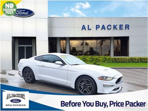 Certified 2020 Ford Mustang Coupe w/ Equipment Group 101A image 1