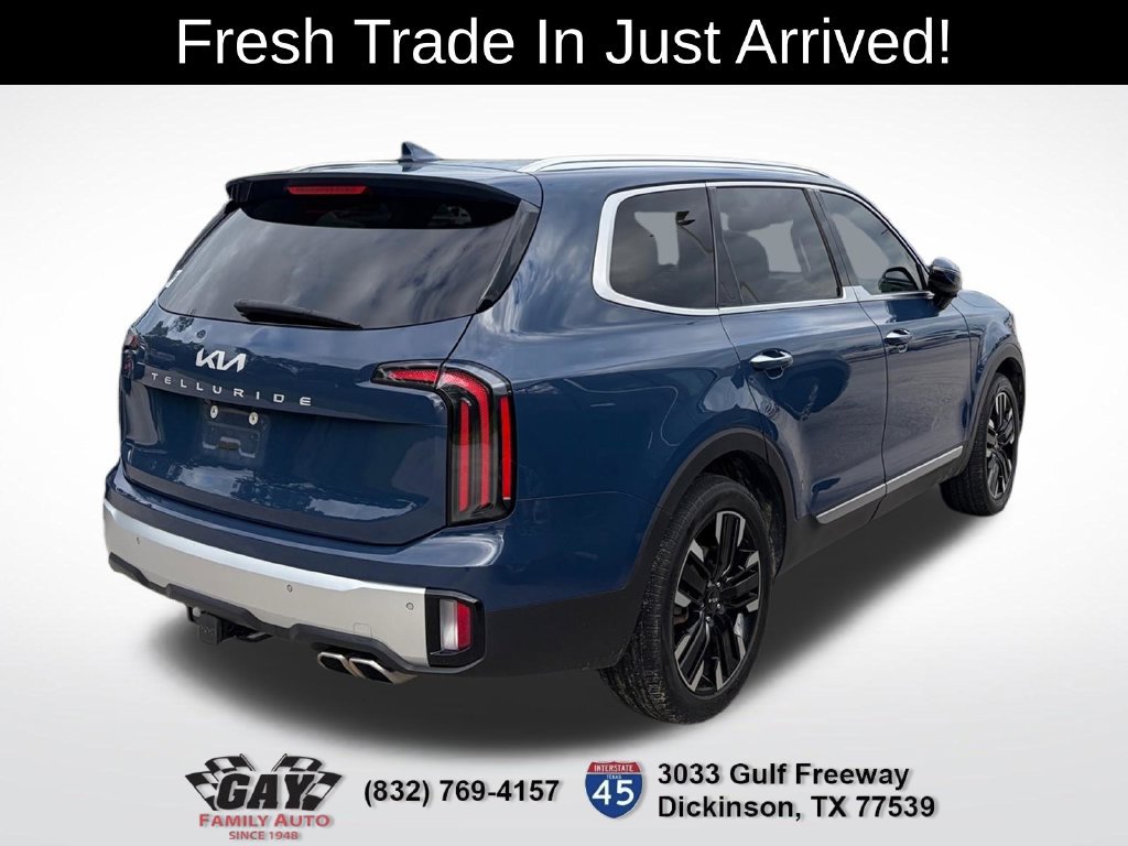 Certified 2024 Kia Telluride SX w/ Towing Package FWD image 9