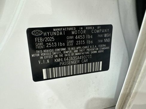 Used 2025 Hyundai Sonata SEL FWD image 36