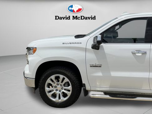Used 2024 Chevrolet Silverado 1500 LTZ w/ LTZ Convenience Package II RWD image 31