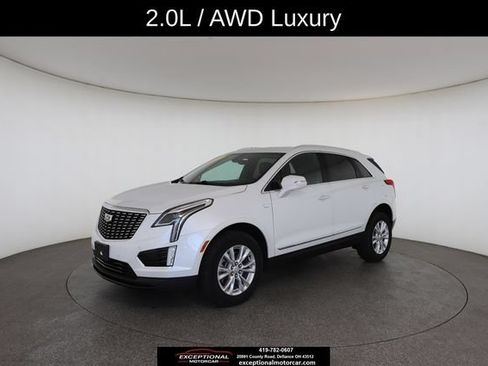 Used 2022 Cadillac XT5 Luxury AWD/4WD image 3