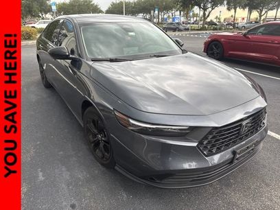 Certified 2025 Honda Accord SE