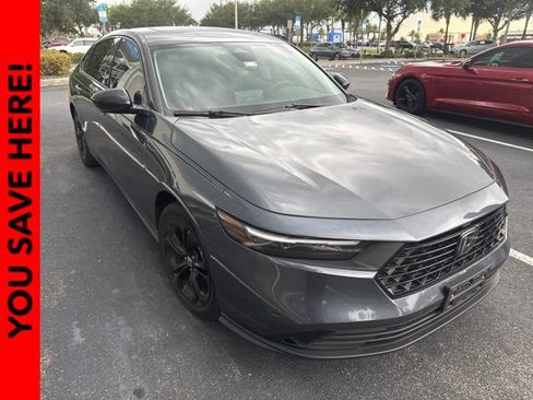 Certified 2025 Honda Accord SE image 1