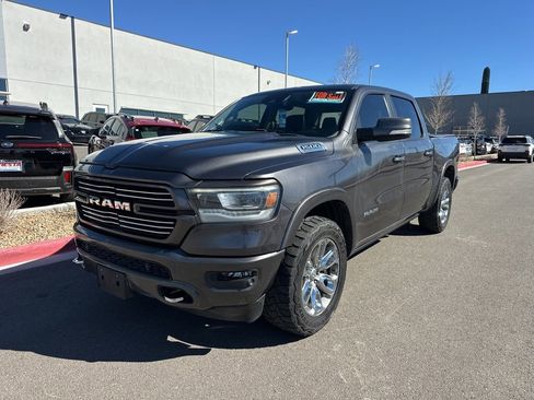 Used 2021 RAM 1500 Laramie w/ Laramie Southwest Edition image 1