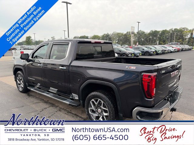 Used 2023 GMC Sierra 1500 SLT w/ SLT Premium Plus Package AWD/4WD image 12