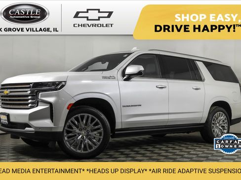 Used 2024 Chevrolet Suburban High Country image 1