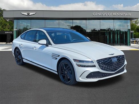 New 2026 Genesis G80 3.5T Prestige image 1