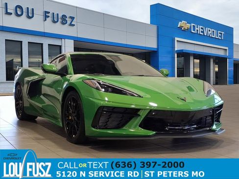 New 2026 Chevrolet Corvette 2LT w/ Z51 Performance Package image 1