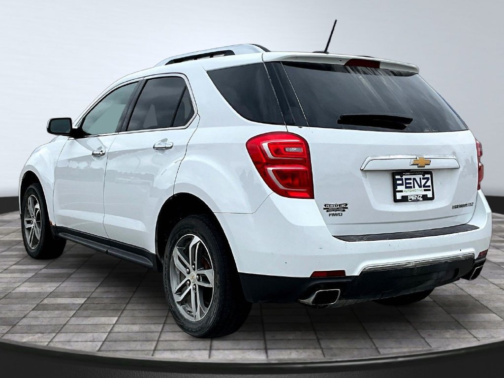 Used 2016 Chevrolet Equinox LTZ w/ Enhanced Convenience Package AWD/4WD image 5