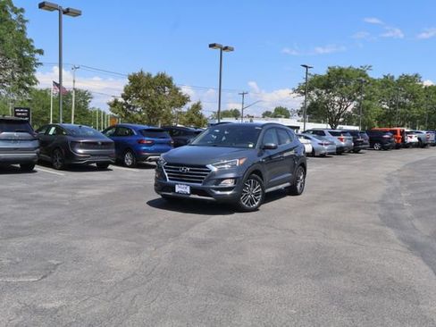 Used 2020 Hyundai Tucson Ultimate w/ Cargo Package AWD/4WD image 2