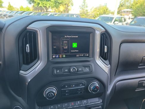 Used 2024 Chevrolet Silverado 1500 Custom RWD image 25