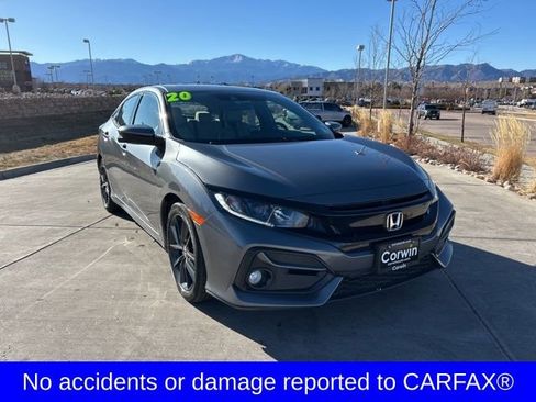Used 2020 Honda Civic EX image 2