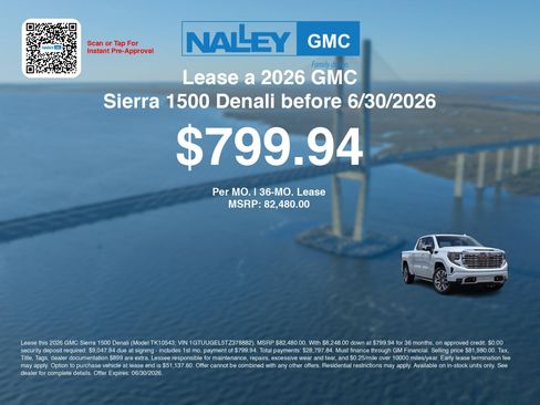 New 2026 GMC Sierra 1500 Denali AWD/4WD image 3