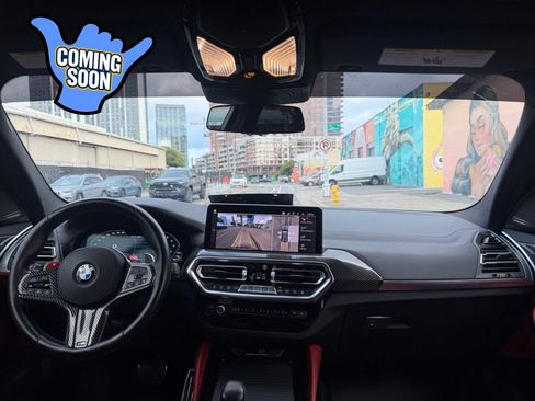Used 2023 BMW X3 M AWD/4WD image 26
