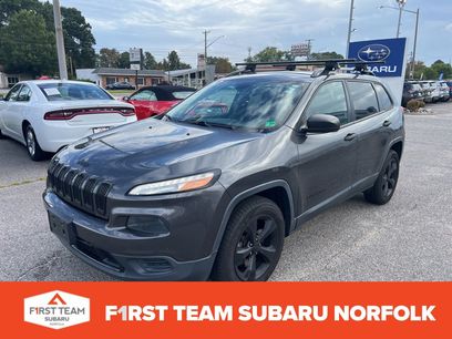 Used 2016 Jeep Cherokee Sport w/ Cold Weather Group