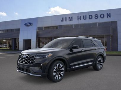 New 2026 Ford Explorer Platinum w/ LUX Leather Package