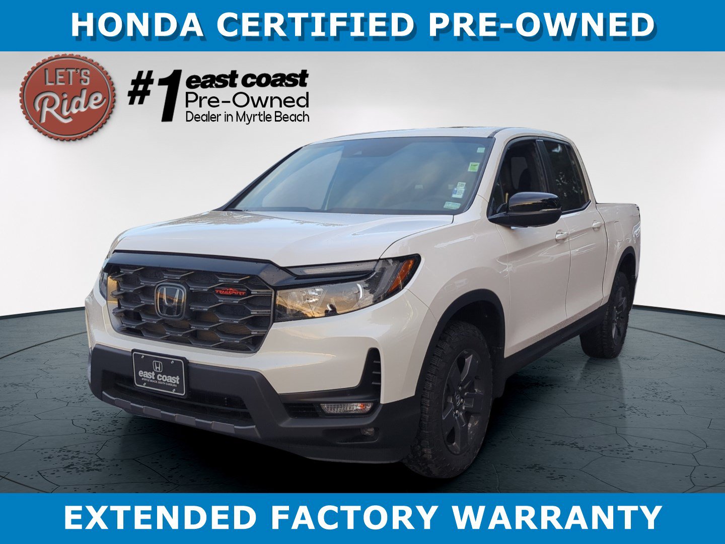 Certified 2026 Honda Ridgeline TrailSport image 1