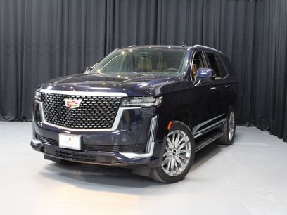 Used 2022 Cadillac Escalade Premium Luxury
