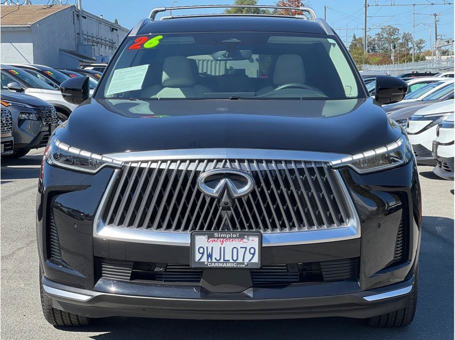 Used 2026 INFINITI QX60 Luxe w/ Cargo Package AWD/4WD image 2