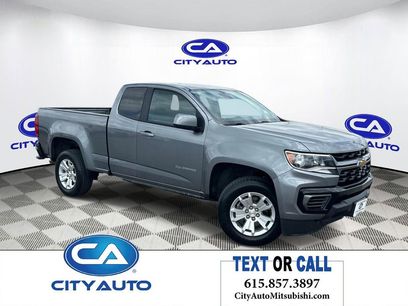 Used 2021 Chevrolet Colorado LT w/ Fleet Safety Package