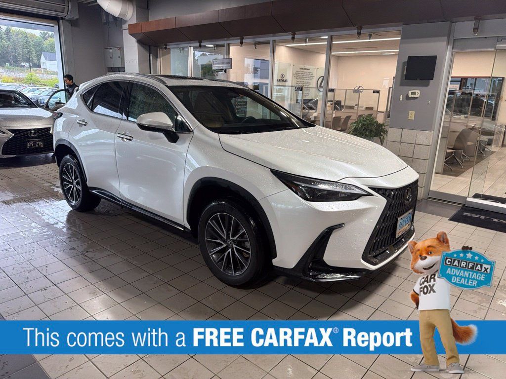 Used 2024 Lexus NX 350 AWD w/ Cold Area Package image 2