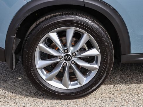 Used 2022 INFINITI QX50 Luxe image 11