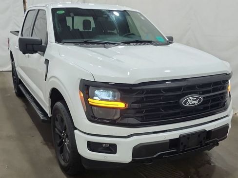 Used 2024 Ford F150 XLT w/ Equipment Group 302A MID AWD/4WD image 3