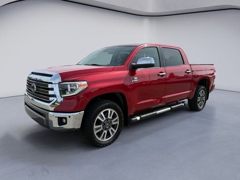 Used 2020 Toyota Tundra 1794 Edition AWD/4WD image 1