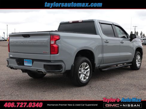 Used 2024 Chevrolet Silverado 1500 RST w/ Z71 Off-Road Package image 4