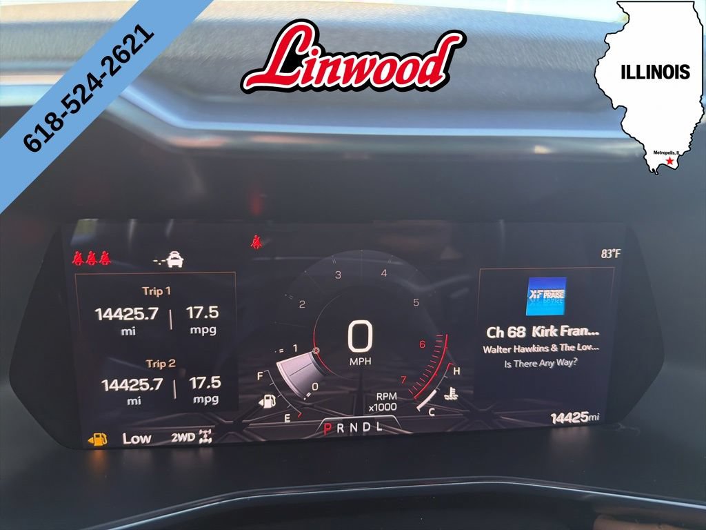 Used 2025 GMC Canyon AT4 AWD/4WD image 18