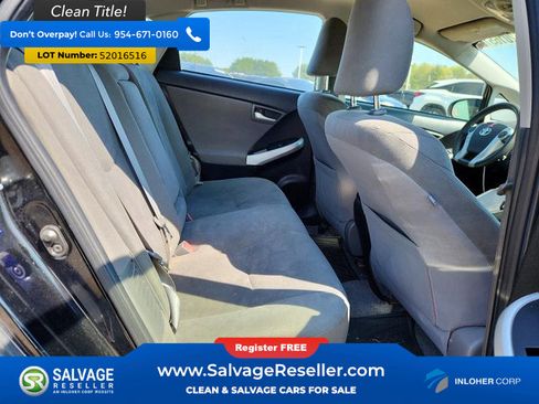 Used 2012 Toyota Prius Two FWD image 13