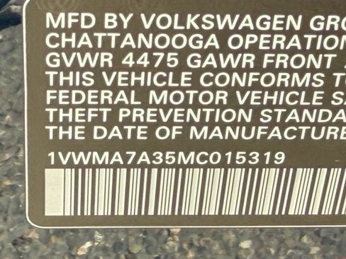 Used 2021 Volkswagen Passat 2.0T R-Line image 9