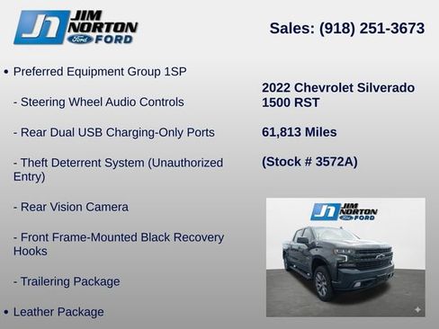 Used 2022 Chevrolet Silverado 1500 RST w/ Texas Edition Plus AWD/4WD image 17