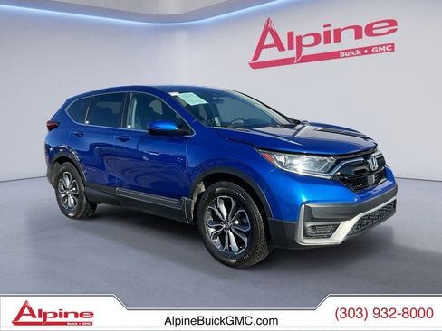 Used 2021 Honda CR-V EX image 7