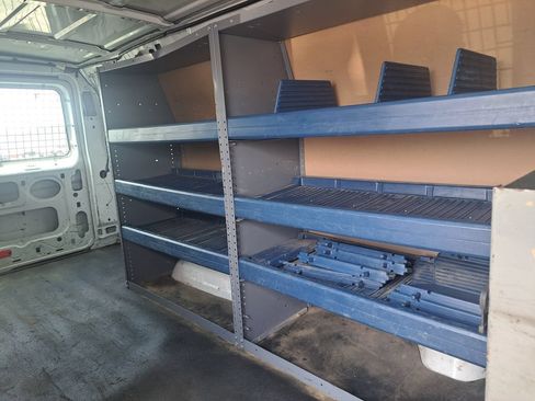 Used 2013 Ford E-350 and Econoline 350 Extended Super Duty w/ Commercial Cargo Van Pkg RWD image 24